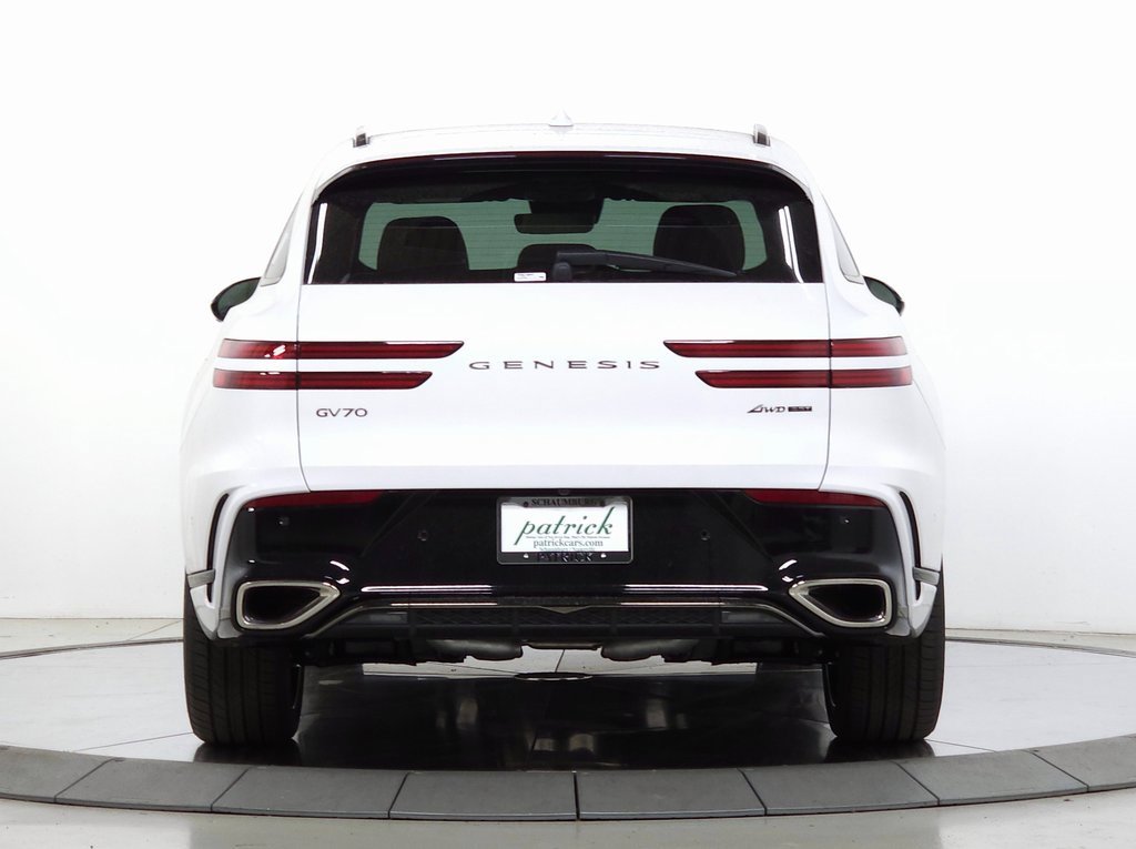 Used 2026 Genesis GV70 3.5T Sport Prestige image 7