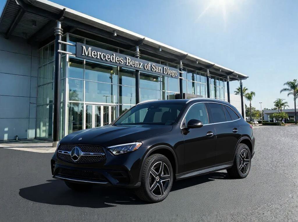 New 2026 Mercedes-Benz GLC 300 video 1