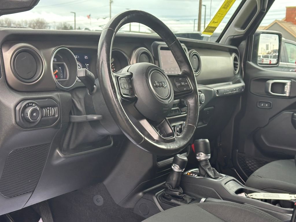 Used 2020 Jeep Wrangler Unlimited Willys image 23