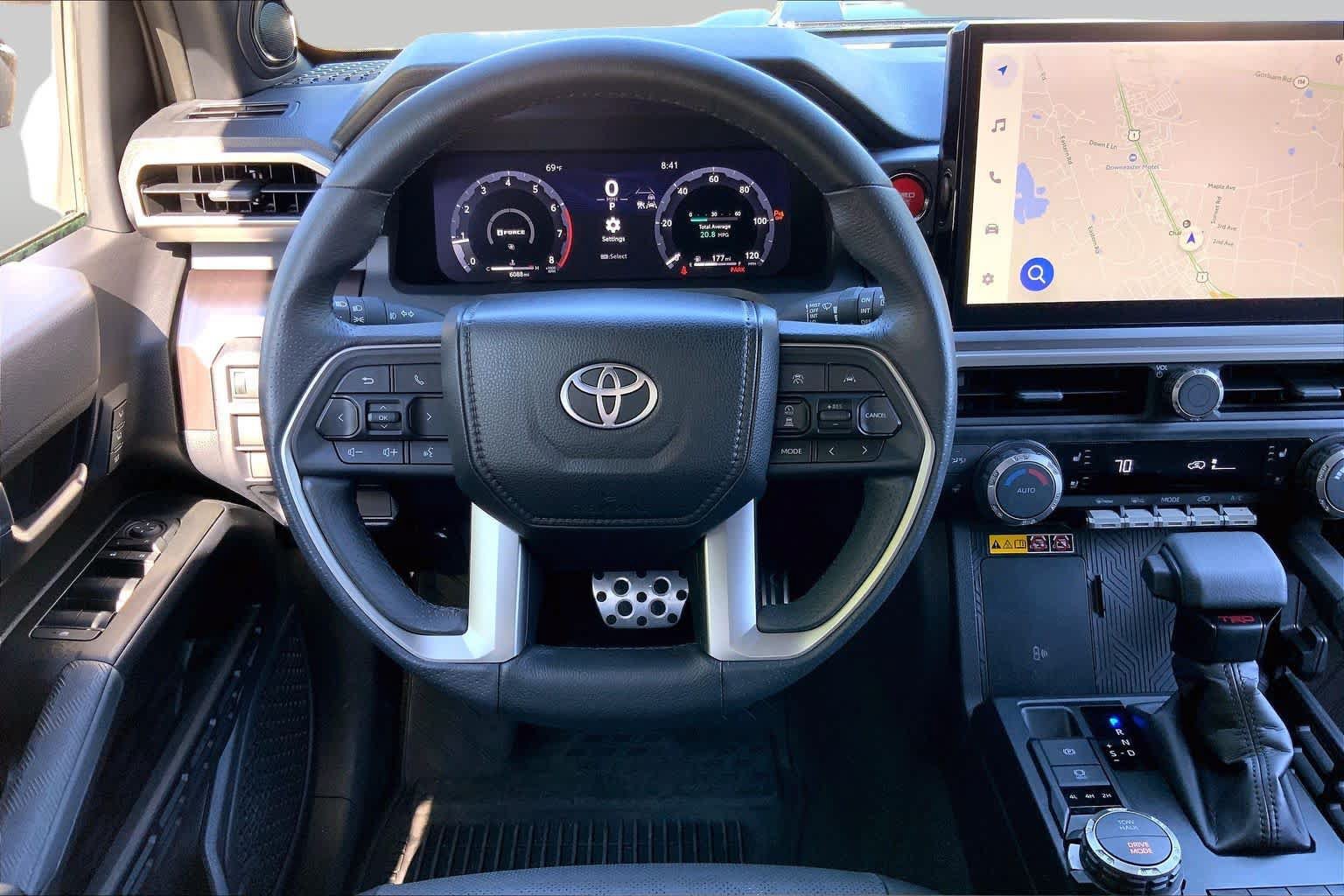 Used 2026 Toyota 4Runner TRD Sport Premium AWD/4WD image 6