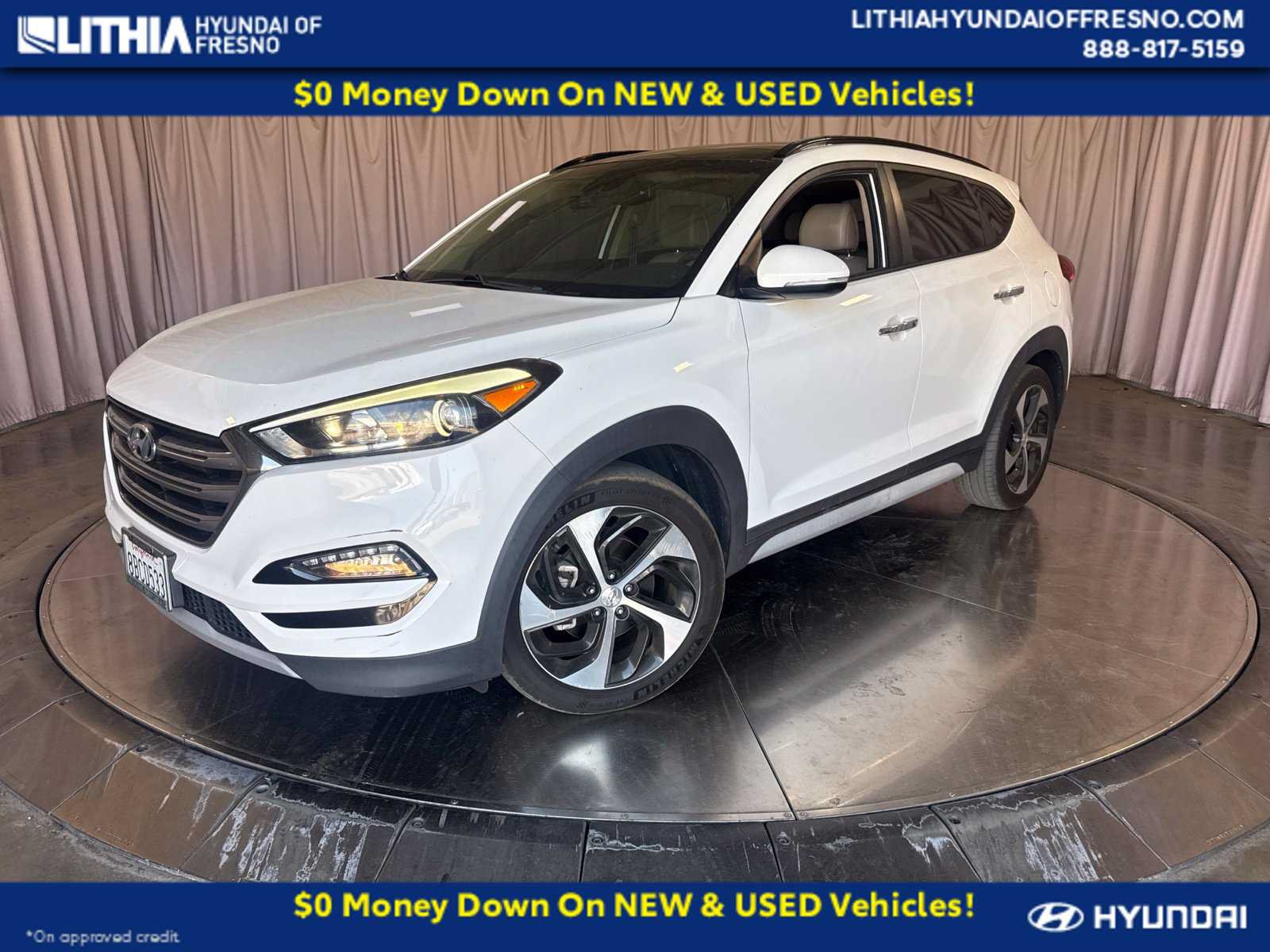 Used 2017 Hyundai Tucson Limited w/ Limited Ultimate Package 03