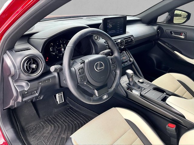 Used 2025 Lexus IS 350 F Sport w/ Accessory Package RWD image 14