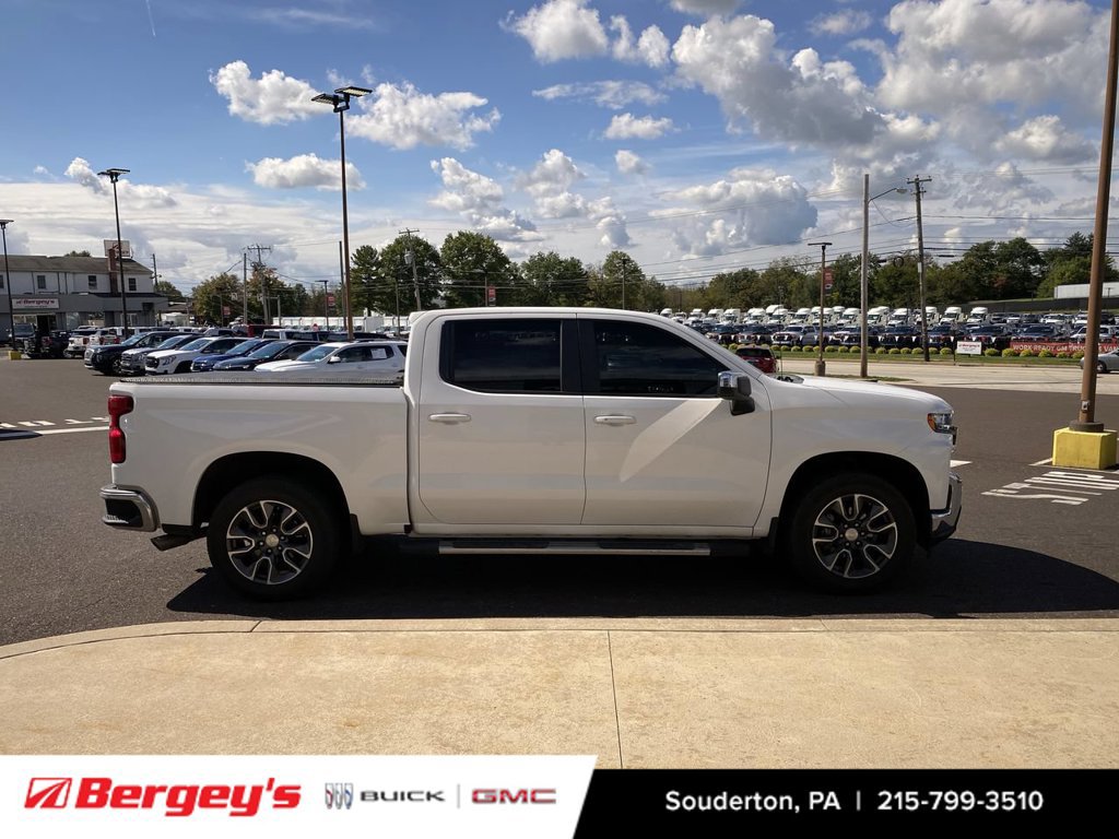 Certified 2020 Chevrolet Silverado 1500 LT w/ All-Star Edition AWD/4WD image 5