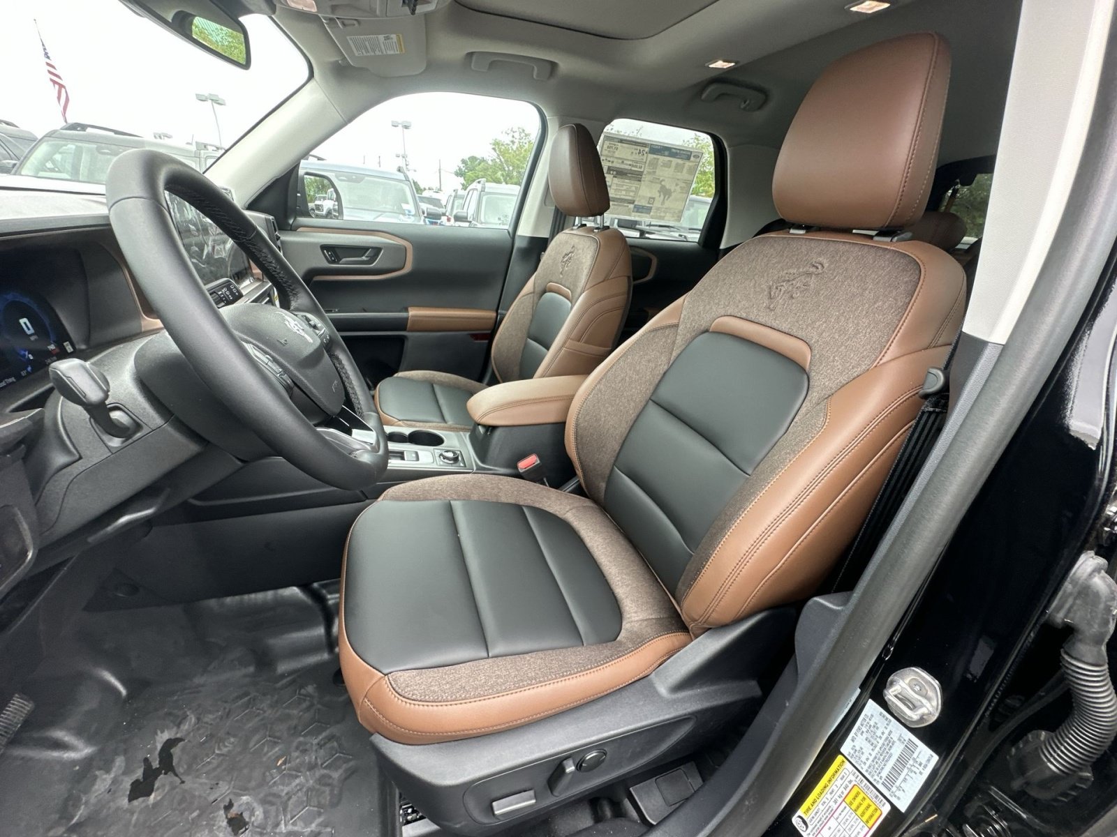 New 2026 Ford Bronco Sport Outer Banks w/ Sasquatch Outer Banks Package AWD/4WD image 21