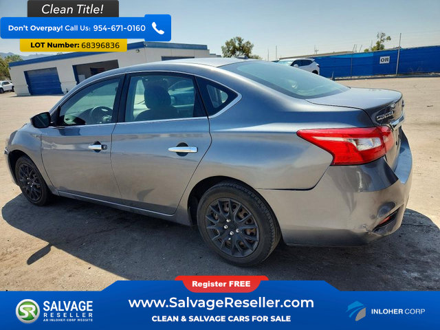 Used 2017 Nissan Sentra SV FWD image 3