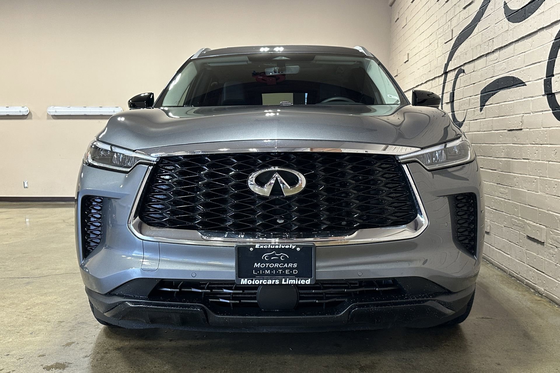 Used 2025 INFINITI QX60 Luxe AWD/4WD image 8