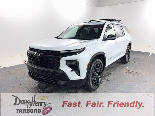 New 2026 Chevrolet Traverse RS w/ LPO, Floor Liner Package FWD image 1