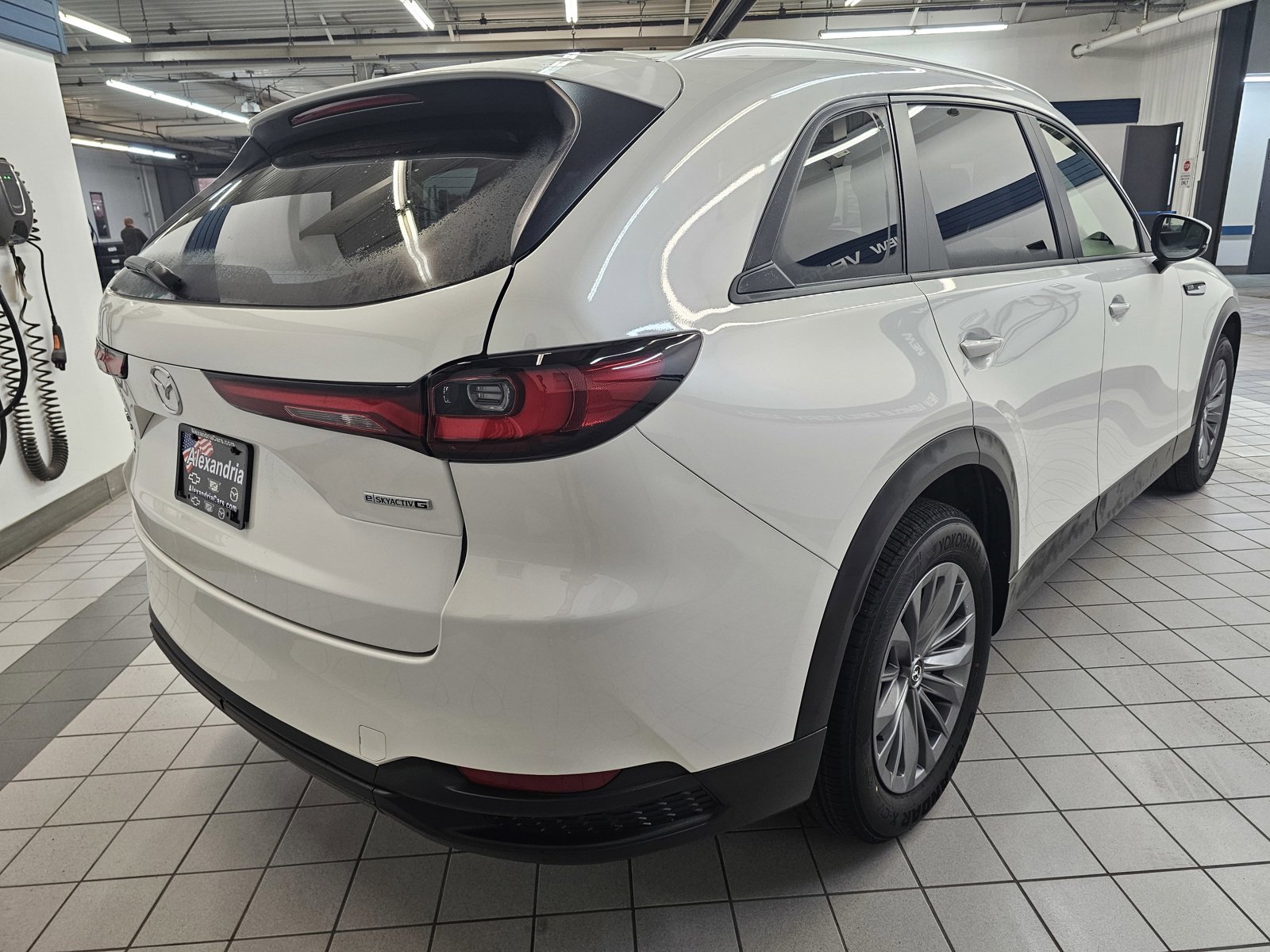 New 2025 MAZDA CX-90 3.3 Turbo w/ Select Package image 29