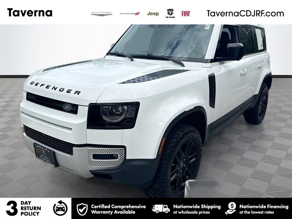 Used 2024 Land Rover Defender 110 S AWD/4WD video 1