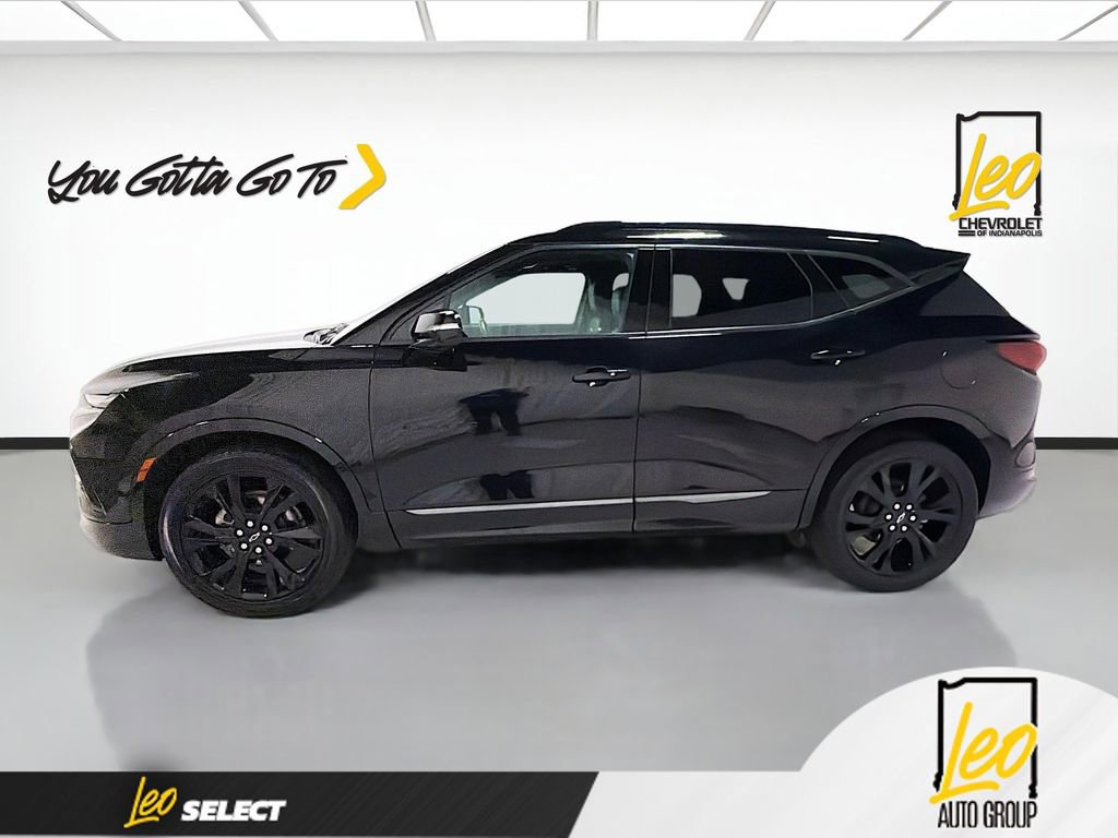 Used 2022 Chevrolet Blazer RS AWD/4WD image 8