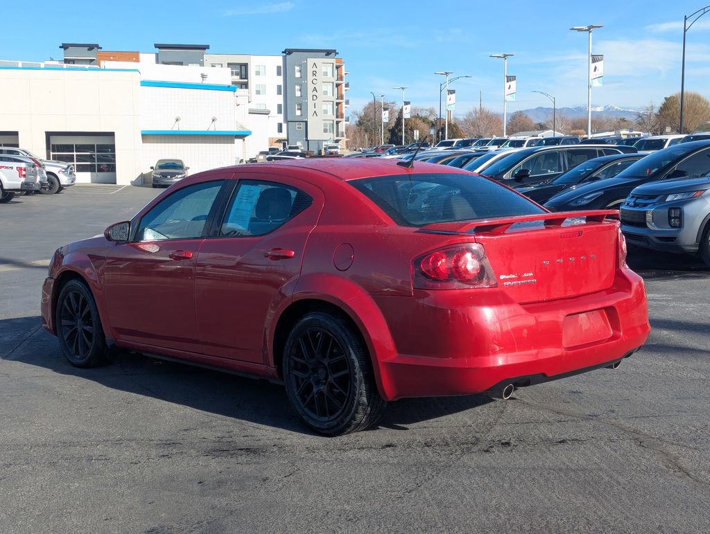 Used 2014 Dodge Avenger SXT w/ Sun/Sound Group FWD image 7