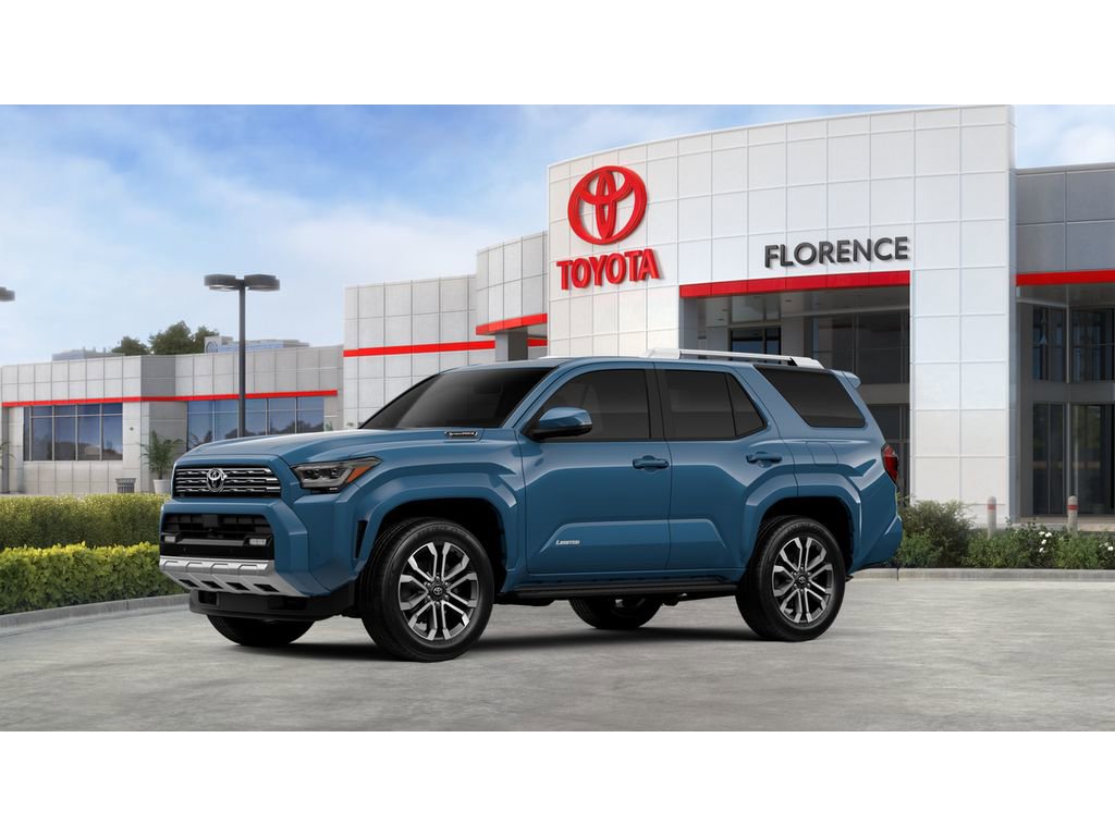 New 2026 Toyota 4Runner Limited image 25