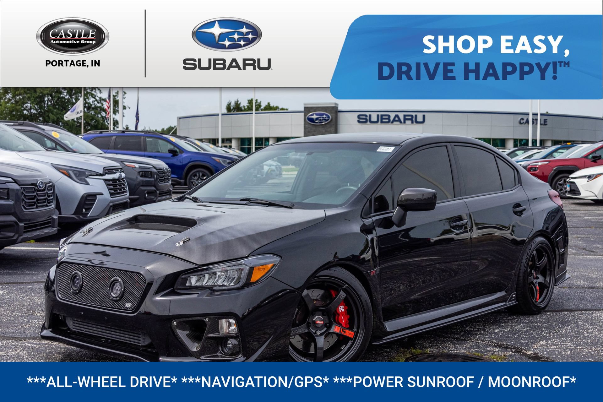 Used 2015 Subaru WRX STI Limited