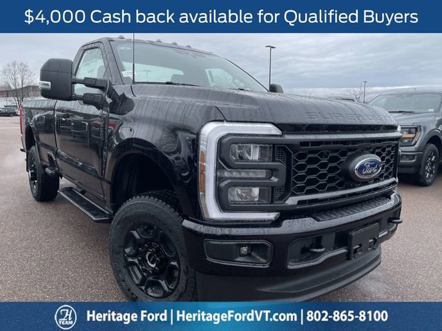 New 2026 Ford F350 XL w/ STX Appearance Package
