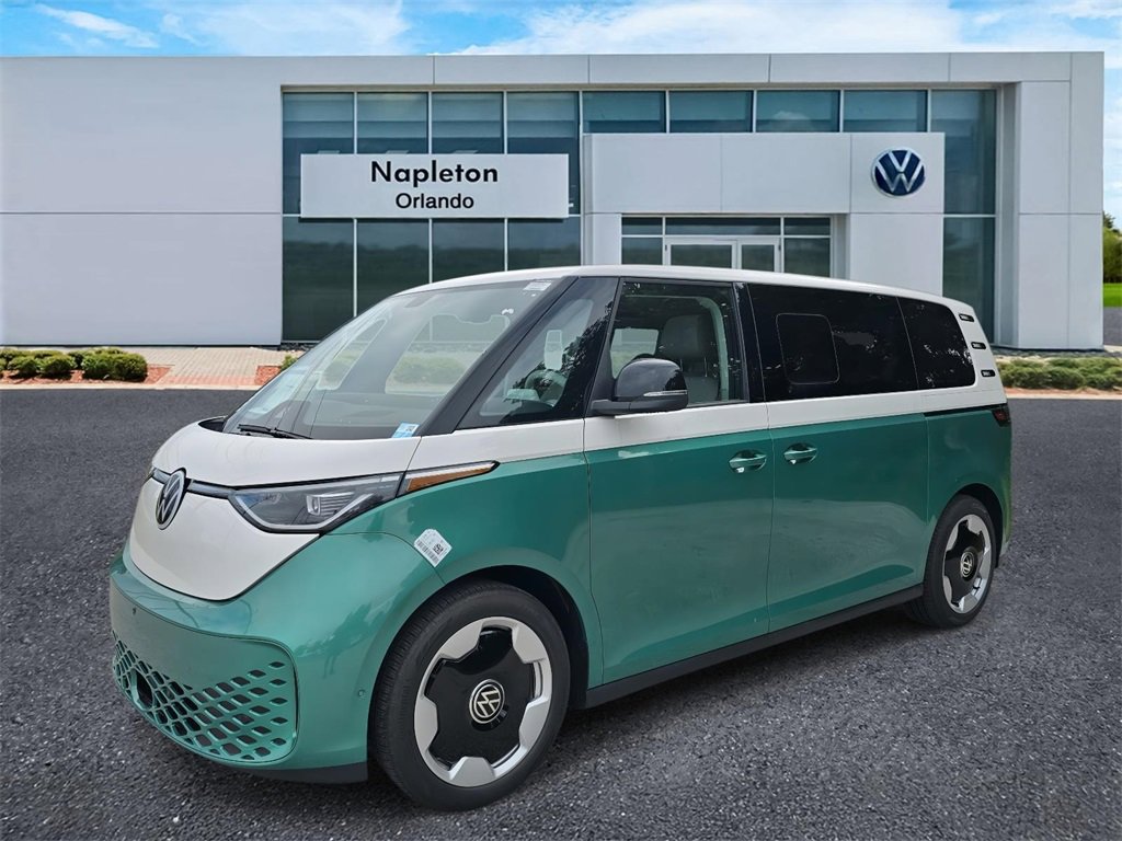 New 2025 Volkswagen ID. Buzz Pro S Plus