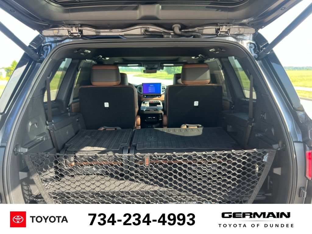 New 2026 Toyota Sequoia 1794 Edition AWD/4WD image 20