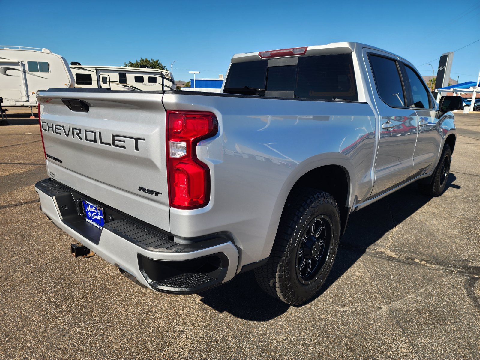 Used 2020 Chevrolet Silverado 1500 RST w/ All-Star Edition AWD/4WD image 5