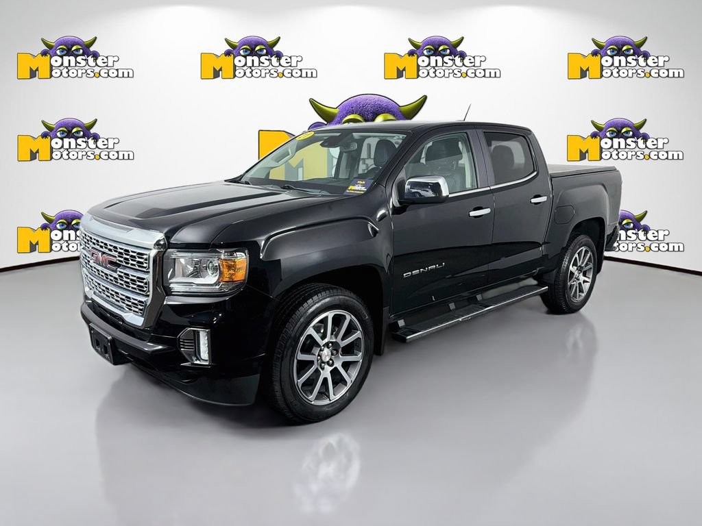 Used 2021 GMC Canyon Denali