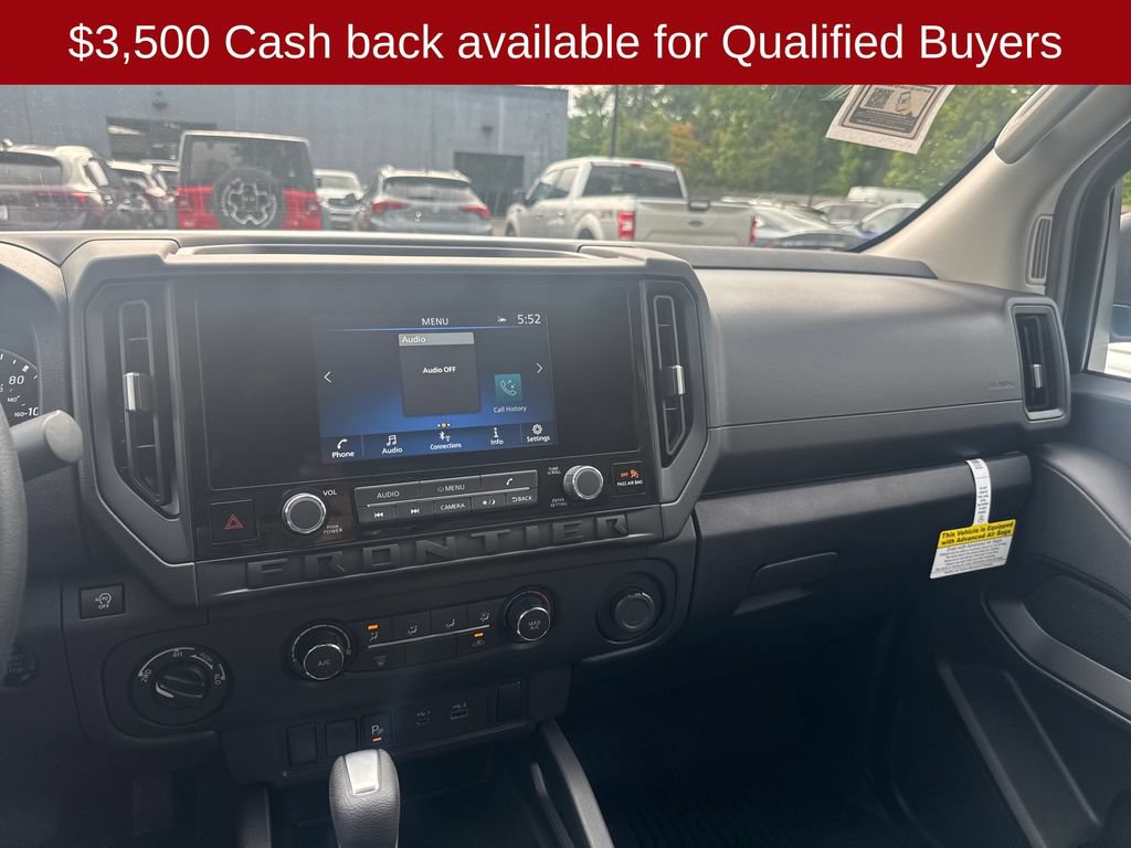 New 2026 Nissan Frontier S w/ S Utility Package AWD/4WD image 16