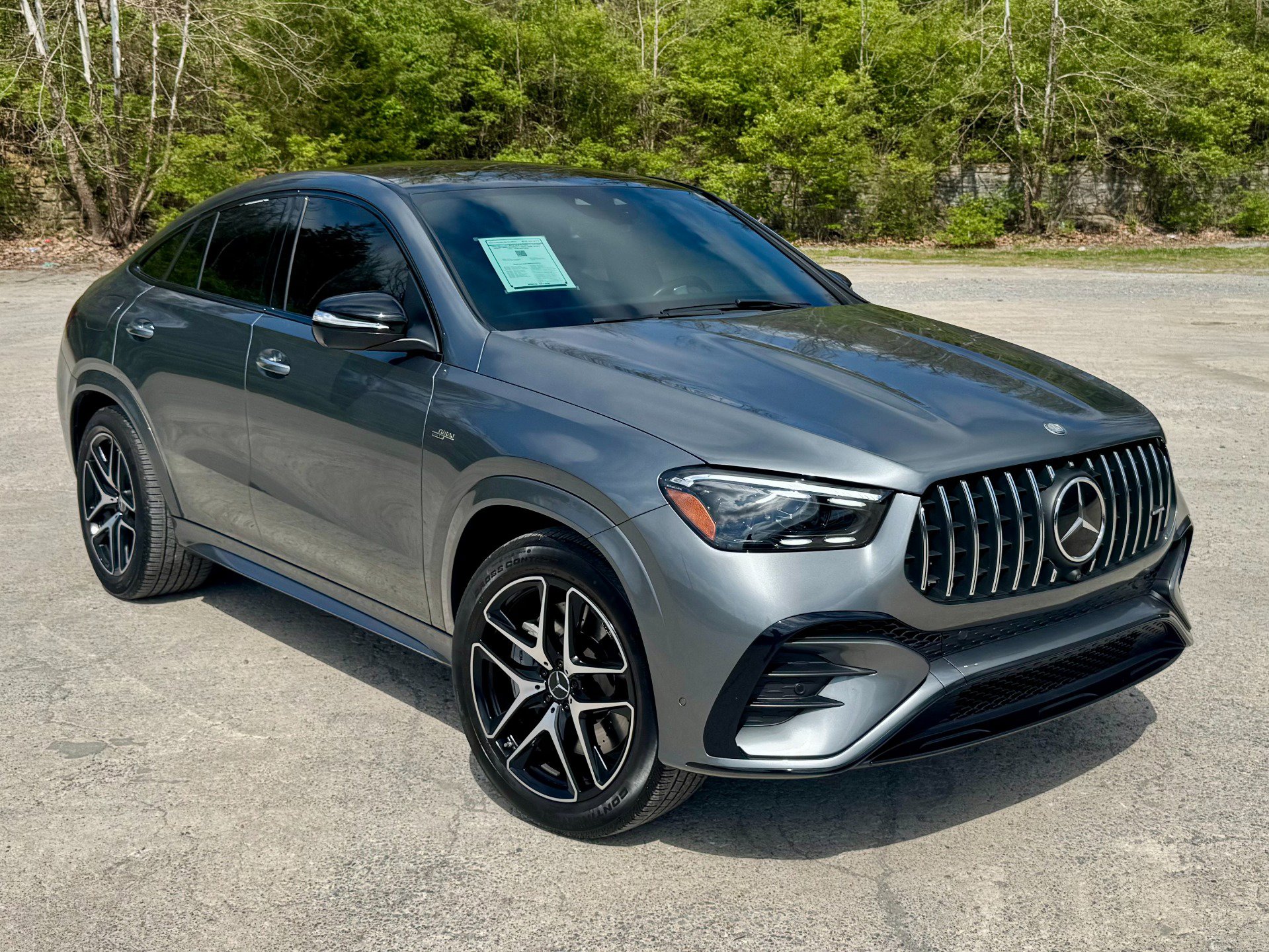Used 2024 Mercedes-Benz GLE 53 AMG 4MATIC Coupe video 1