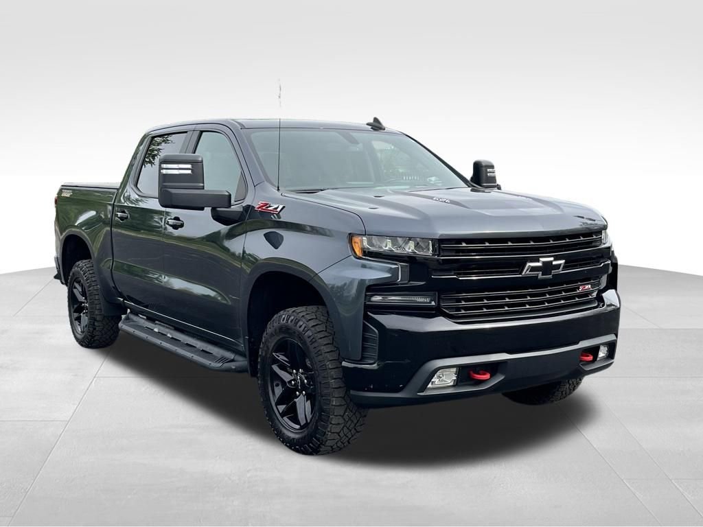 Certified 2020 Chevrolet Silverado 1500 LT Trail Boss AWD/4WD image 1
