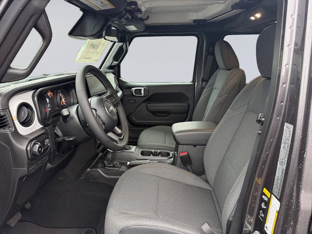 New 2026 Jeep Wrangler Sport S image 10