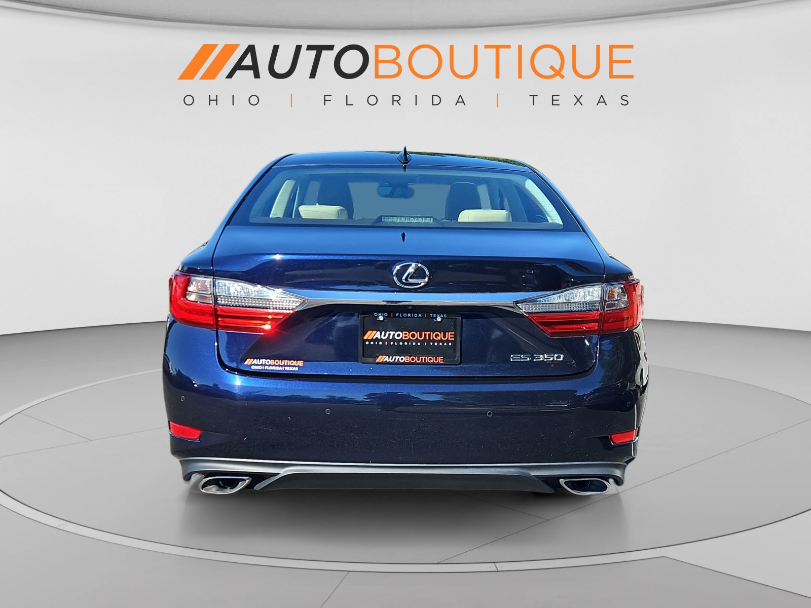 Used 2018 Lexus ES 350 w/ Luxury Package w/Wood Trim FWD image 4