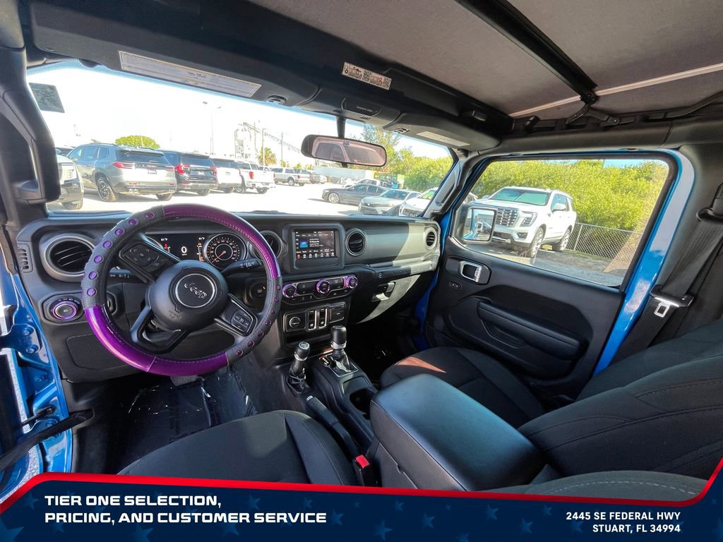Used 2022 Jeep Wrangler Sport AWD/4WD image 25