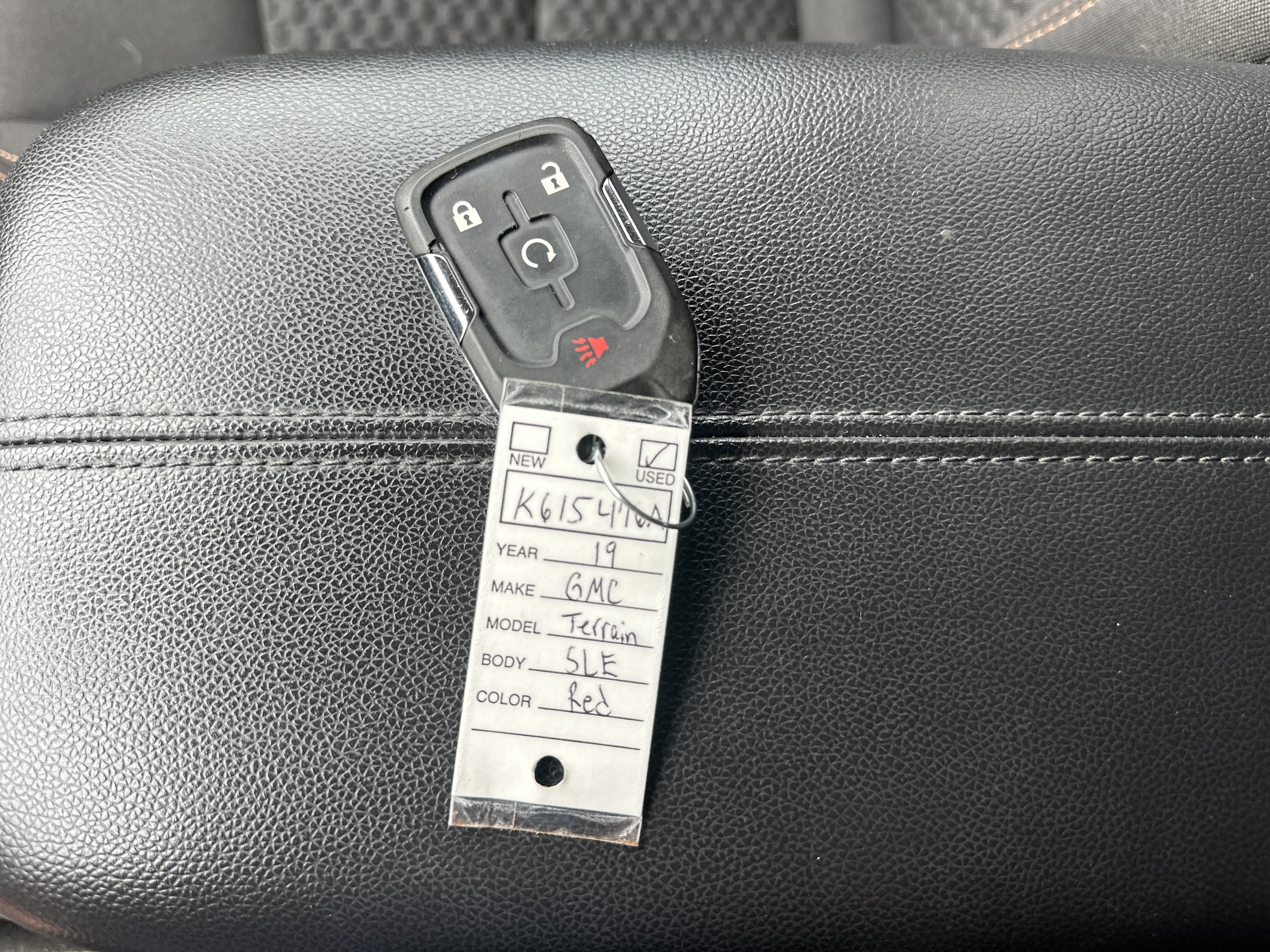 Used 2019 GMC Terrain SLE AWD/4WD image 30