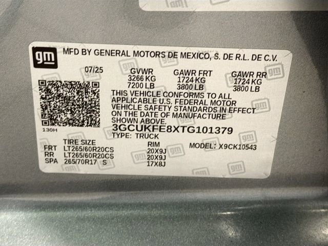 Used 2026 Chevrolet Silverado 1500 LT Trail Boss w/ Safety Package image 28