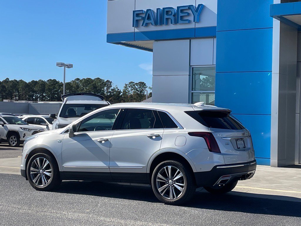 Used 2020 Cadillac XT5 Premium Luxury w/ Platinum Package image 3