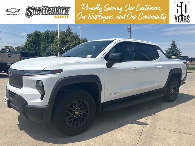 New 2024 Chevrolet Silverado EV W/T AWD/4WD image 1