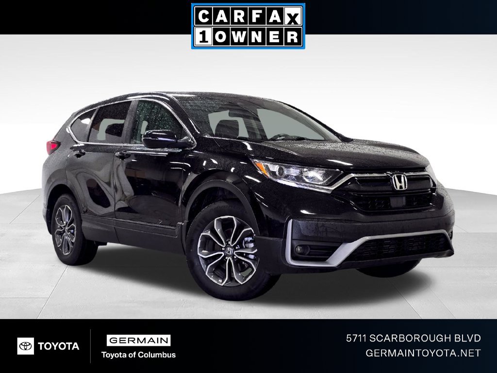 Used 2021 Honda CR-V EX-L