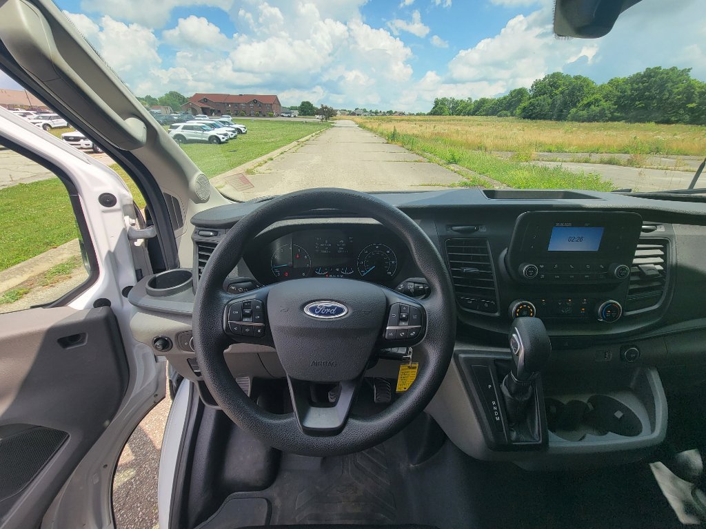 Used 2022 Ford Transit 250 148 High Roof w/ Load Area Protection Package image 14