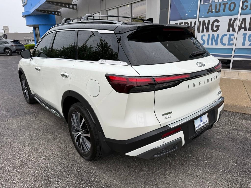 Used 2024 INFINITI QX60 Autograph w/ Cargo Package AWD/4WD image 14