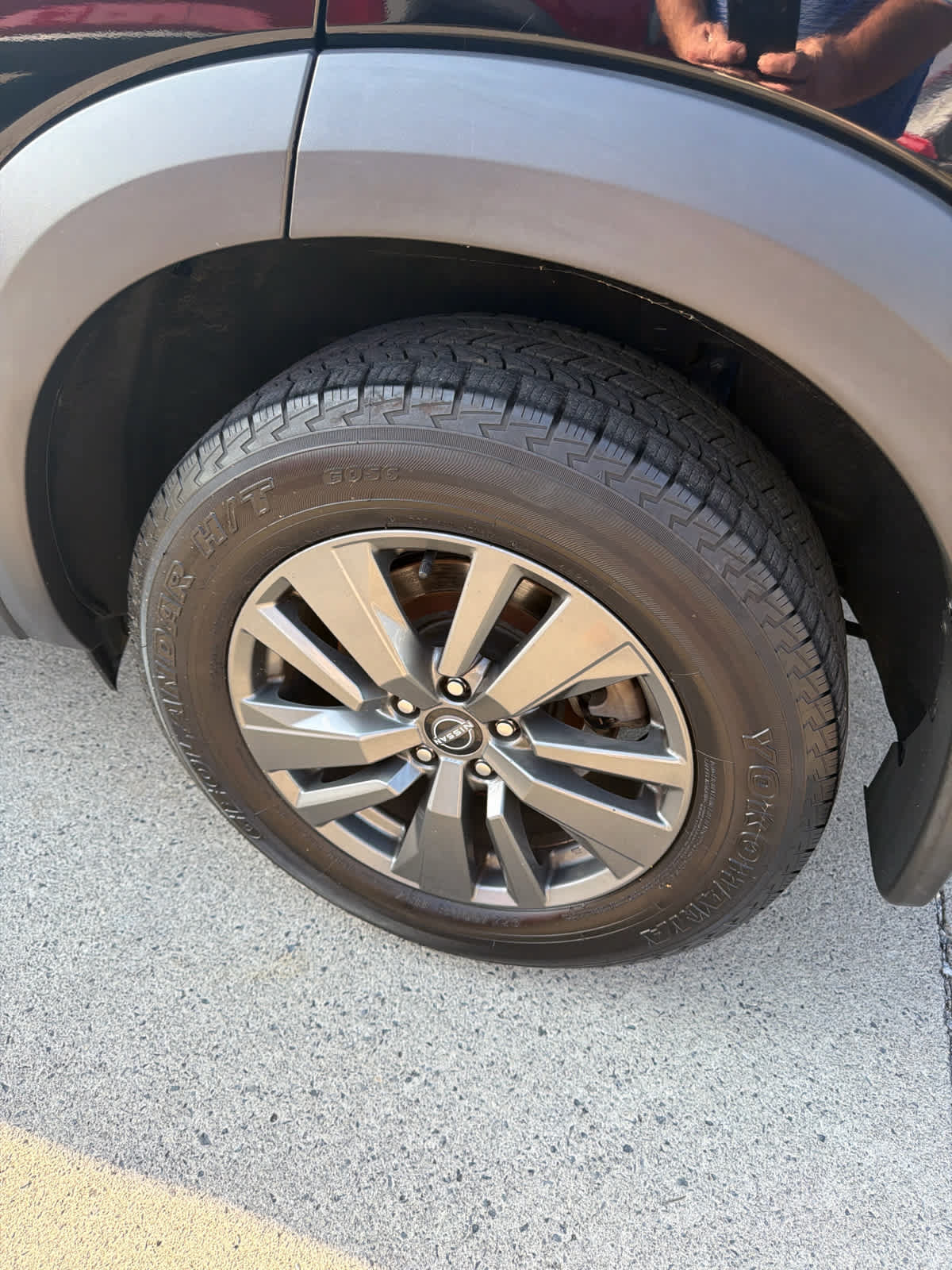 Used 2023 Nissan Pathfinder SV AWD/4WD image 10