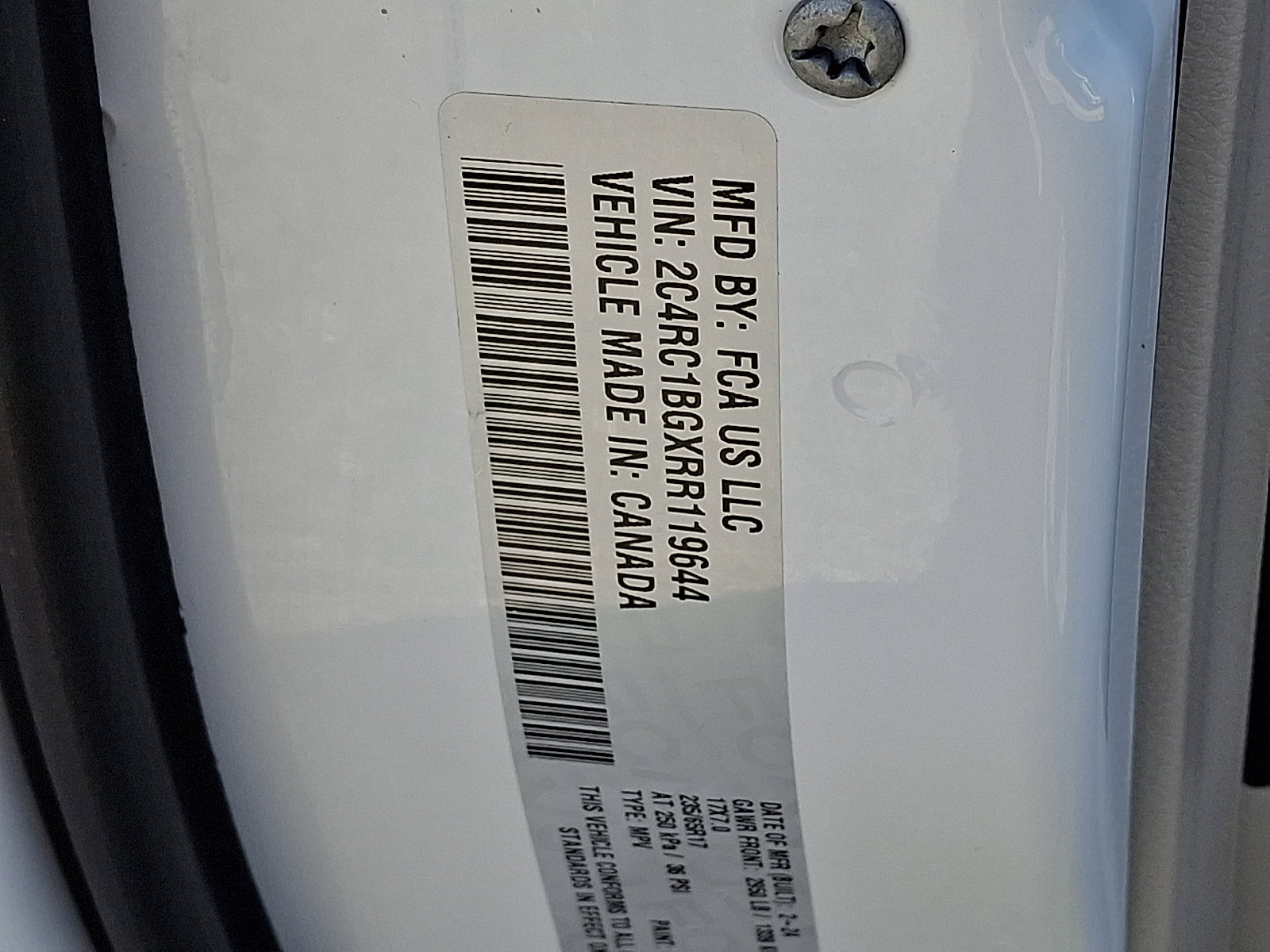 Used 2024 Chrysler Pacifica Touring-L image 30