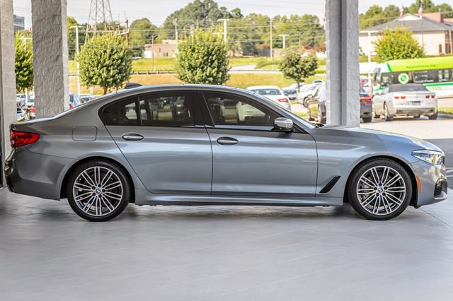 Used 2018 BMW 540i w/ M Sport Package RWD image 56