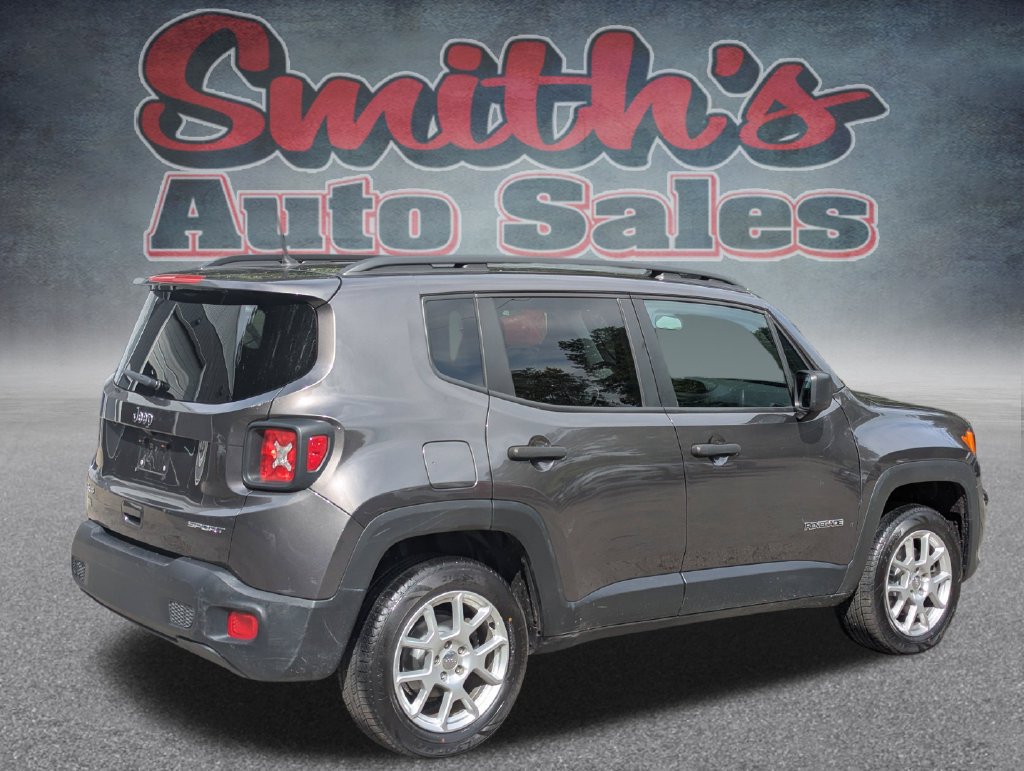 Used 2019 Jeep Renegade Sport w/ Sport Appearance Group AWD/4WD image 6