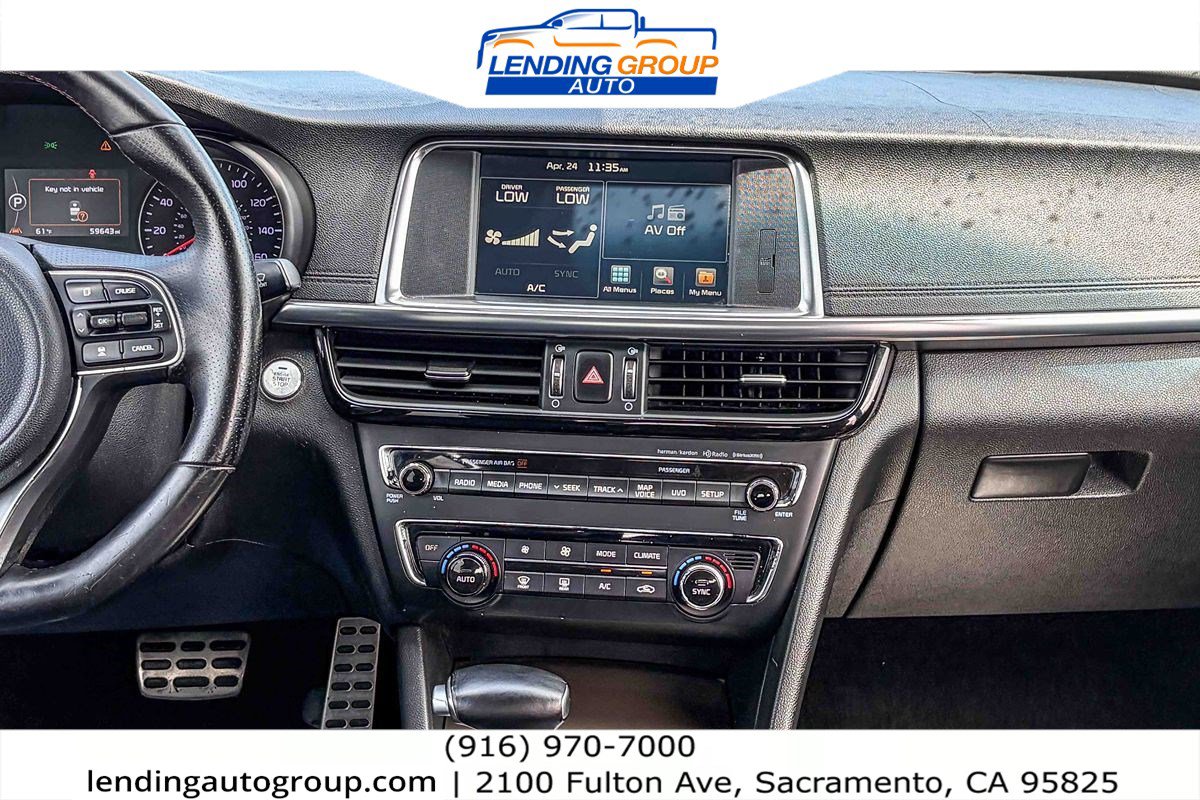 Used 2017 Kia Optima SX w/ Premium Technology Package FWD image 11