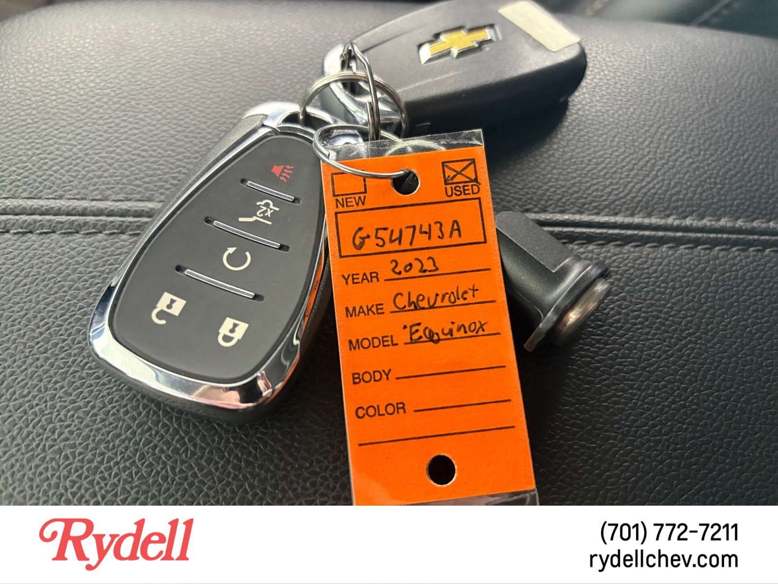 Used 2023 Chevrolet Equinox Premier image 21