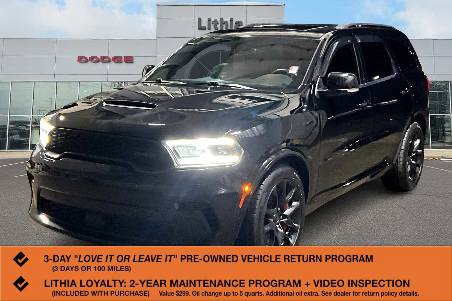 Used 2024 Dodge Durango SRT