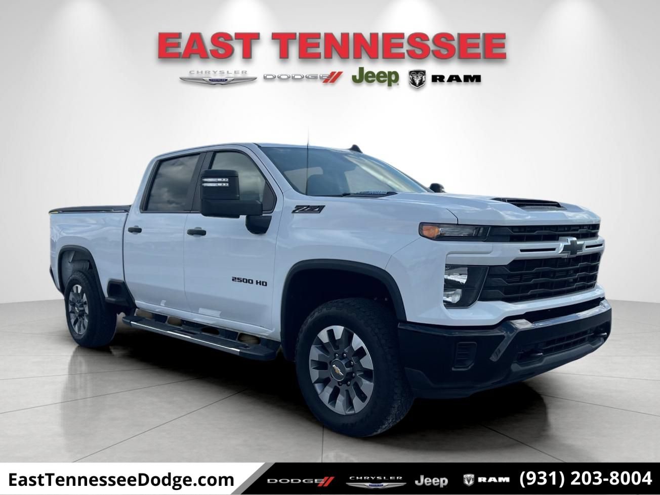 Used 2024 Chevrolet Silverado 2500 Custom w/ Custom Value Package