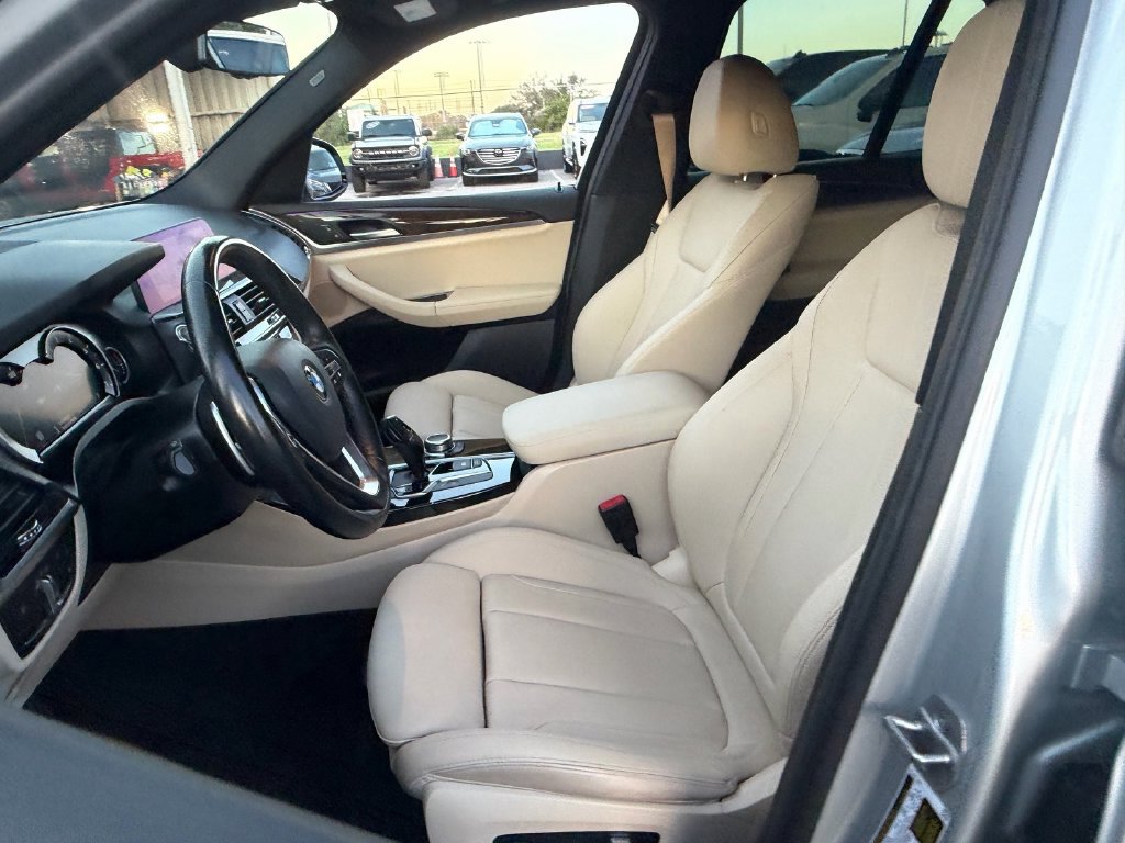 Used 2021 BMW X3 sDrive30i w/ Convenience Package RWD image 10