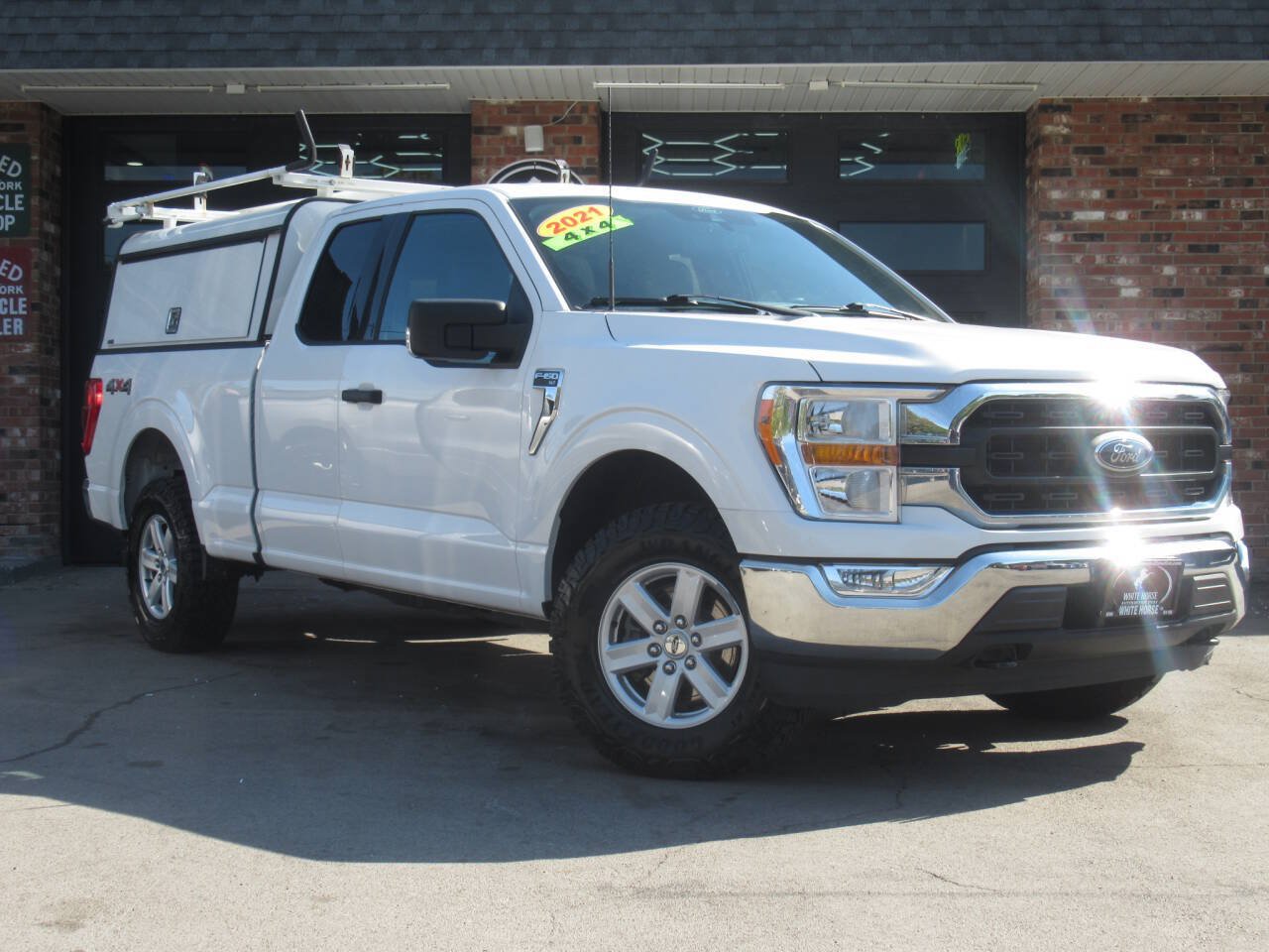 Used 2021 Ford F150 XLT w/ Equipment Group 301A Mid AWD/4WD image 2
