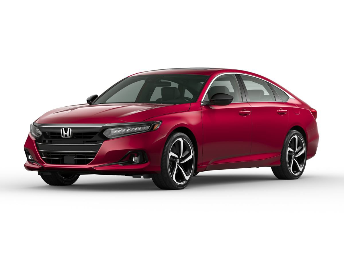 Used 2021 Honda Accord Sport