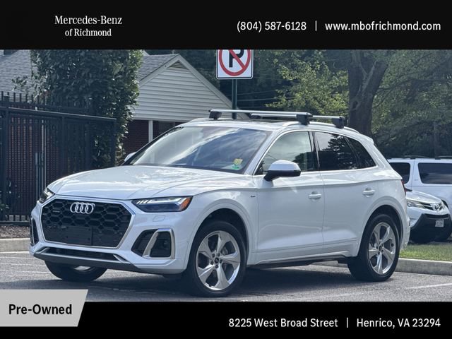 Used 2023 Audi Q5 2.0T Prestige w/ Prestige Package
