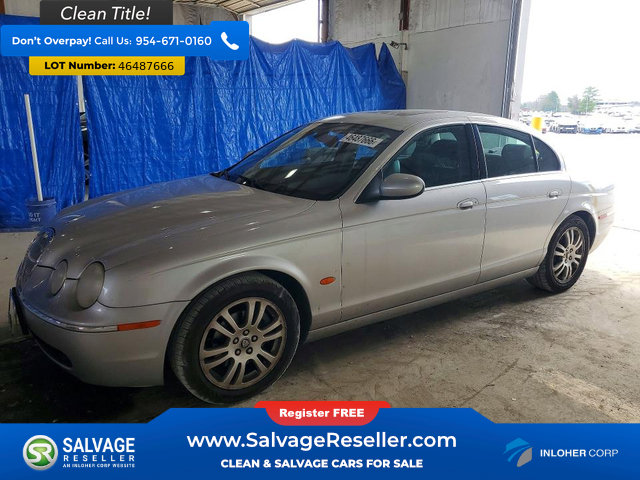 Used 2005 Jaguar S-TYPE 3.0