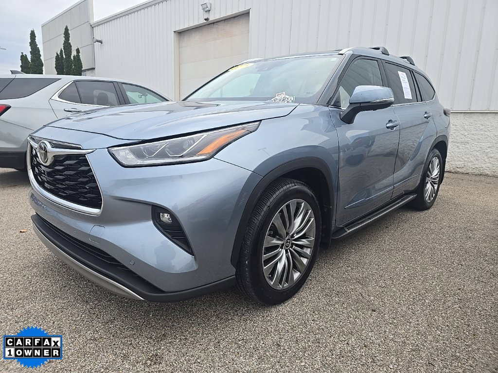 Used 2023 Toyota Highlander Platinum