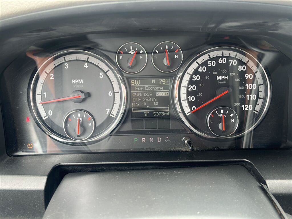 Used 2012 RAM 1500 Big Horn AWD/4WD image 11